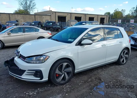 2020 Volkswagen Golf Gti 2.0T Autobahn/2.0T S/2.0T Se from USA, damaged, VIN 3VW5T7AU7LM000910